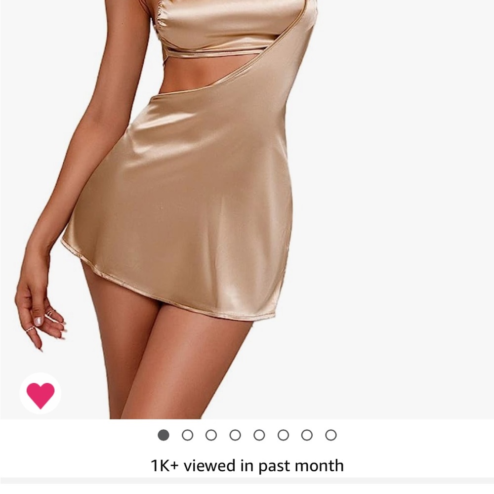 Amazon silk dress